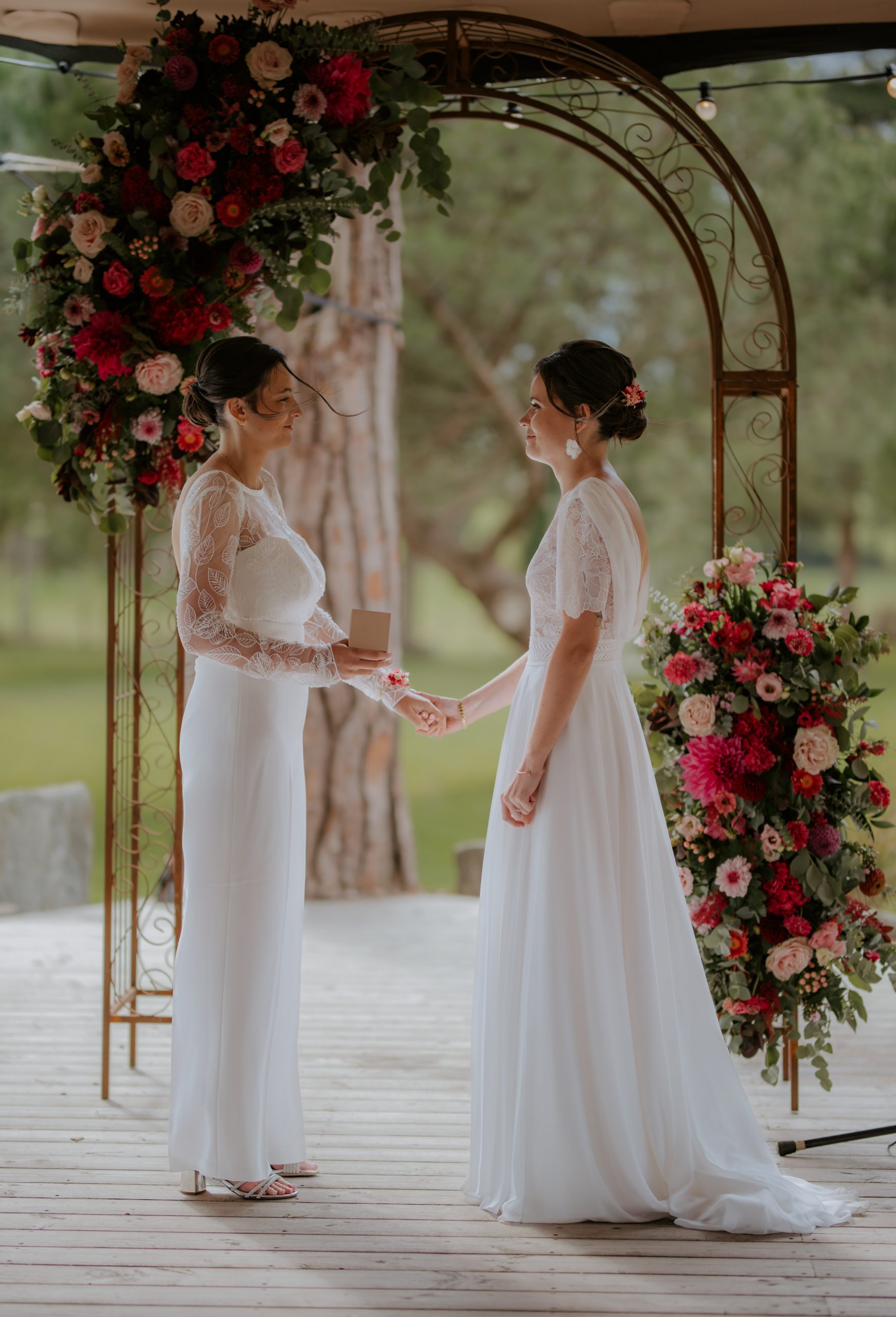 Cérémonie mariage chic et coloré en Loire-Atlantique - Location de décoration - Ma Jolie Fiesta