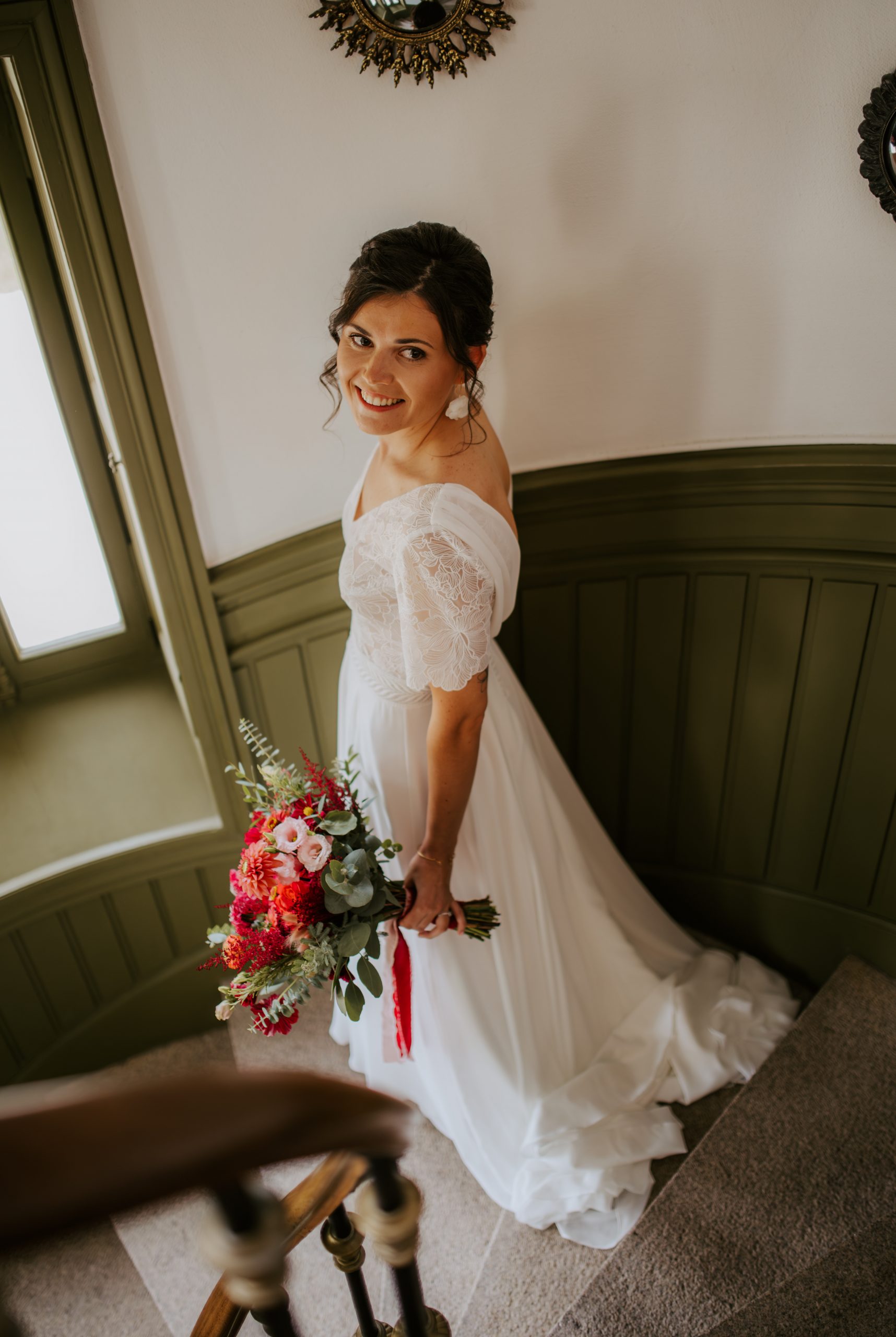 Mariage chic et coloré en Loire-Atlantique - Location de décoration - Ma Jolie Fiesta