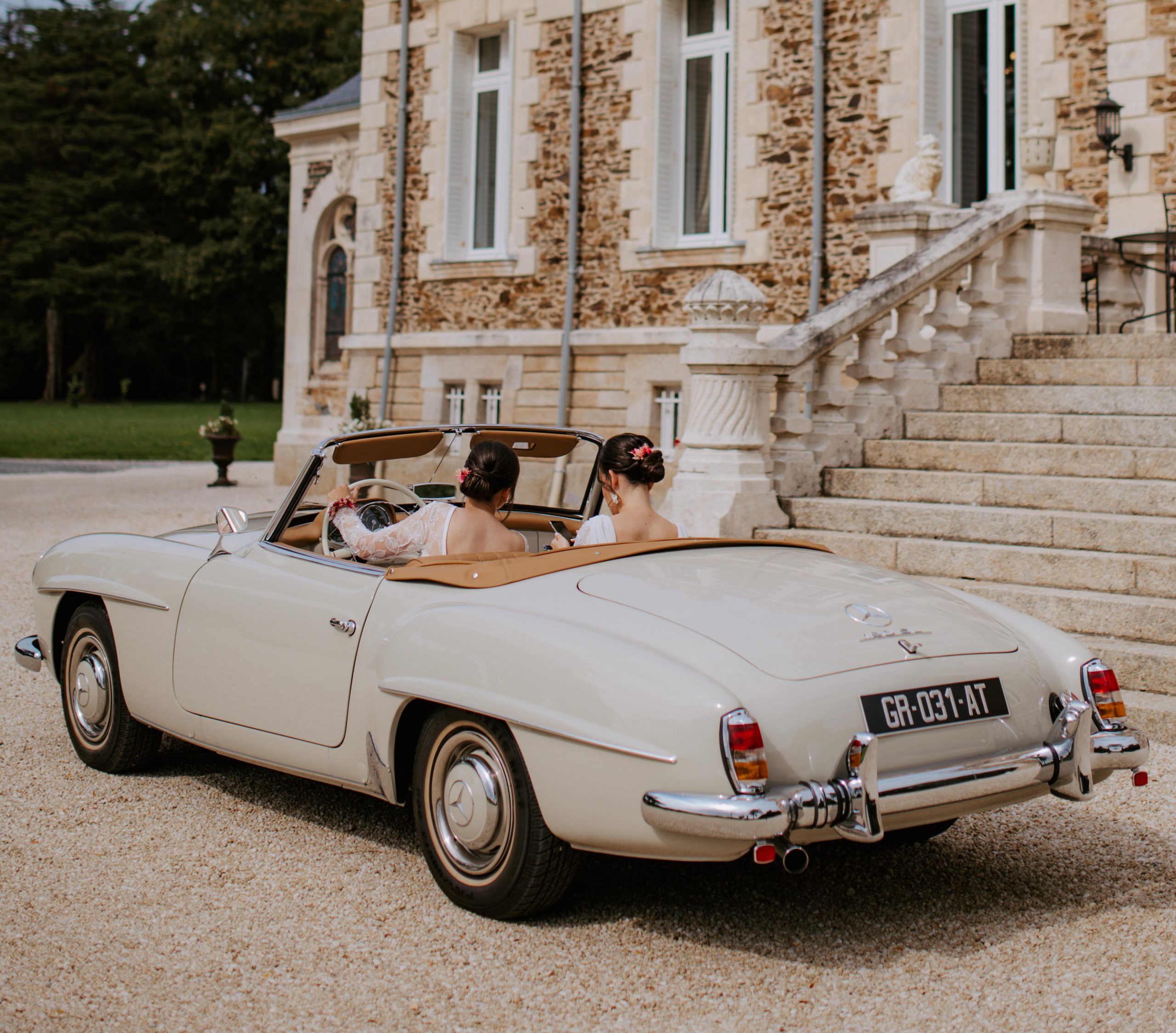 Mariage chic et coloré au Château de Montreuil à Nort-sur-Erdre - Location de décoration - Ma Jolie Fiesta