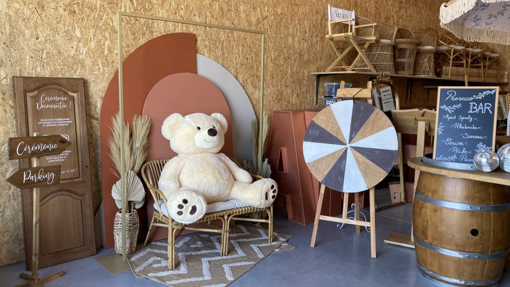 Showroom Ma Jolie Fiesta - Location de décoration événementielle à Nantes Loire-Atlantique 44