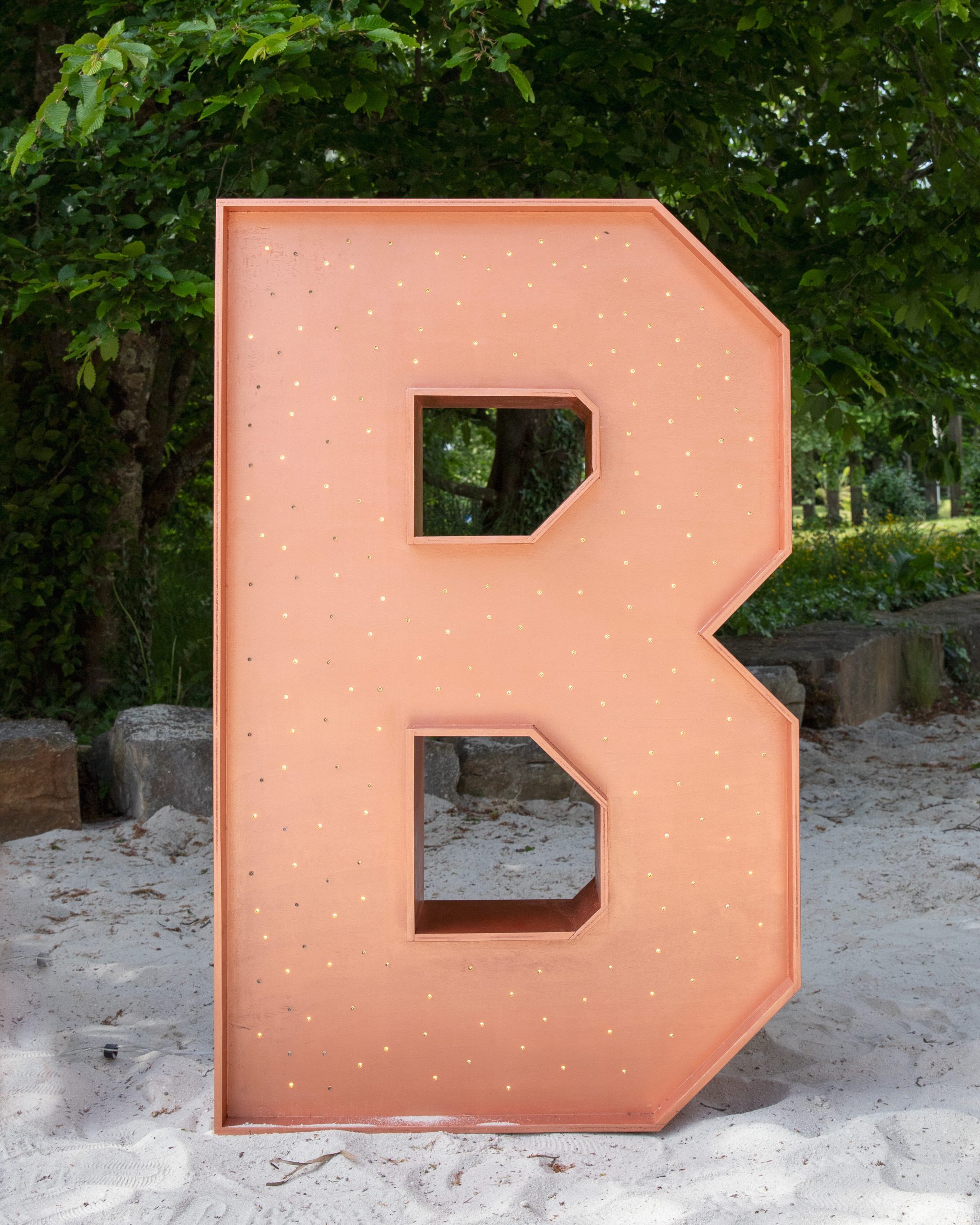 Location de lettres lumineuses géantes XXL pour mariage - Ma Jolie Fiesta