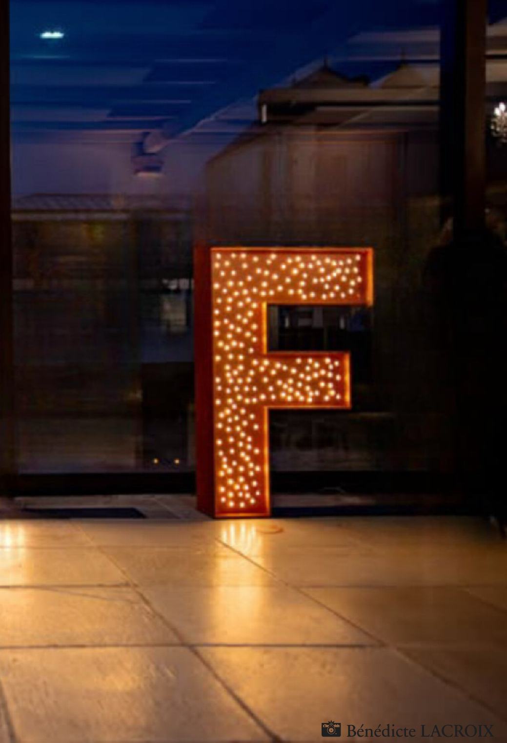 Location de lettres lumineuses géantes XXL pour mariage - Ma Jolie Fiesta