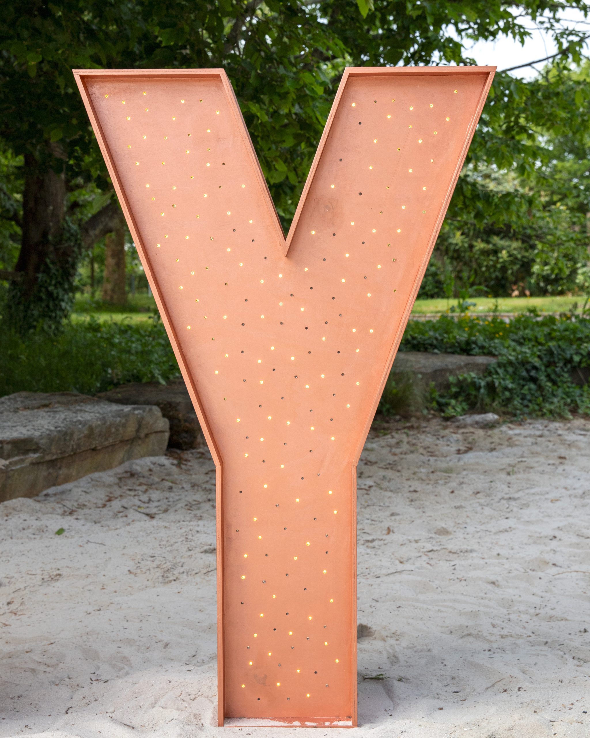 Location de lettres lumineuses géantes XXL pour mariage - Ma Jolie Fiesta