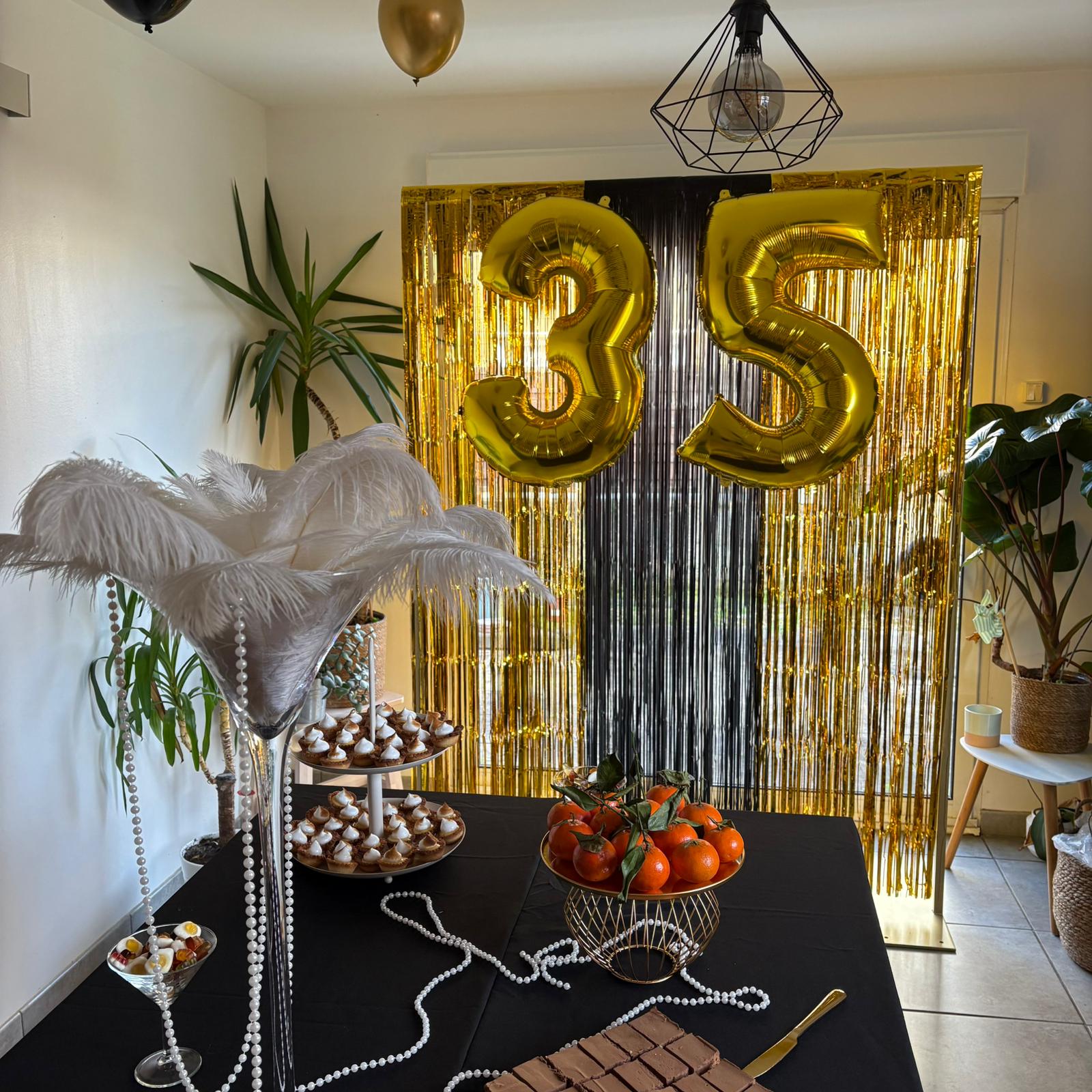 Location d'arche rectangulaire pour anniversaire - Ma Jolie Fiesta