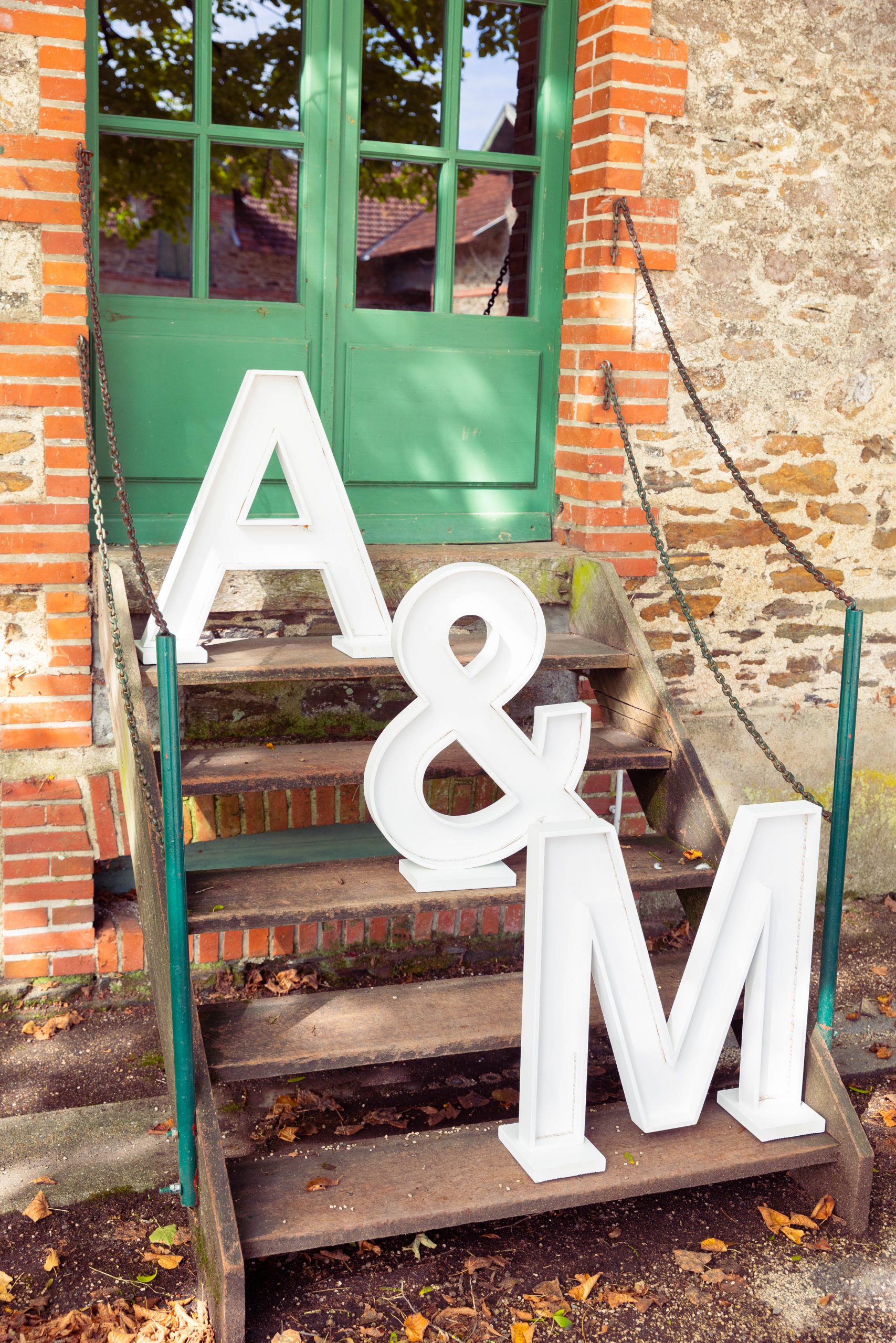 Location de lettres lumineuses géantes XL pour mariage - Ma Jolie Fiesta