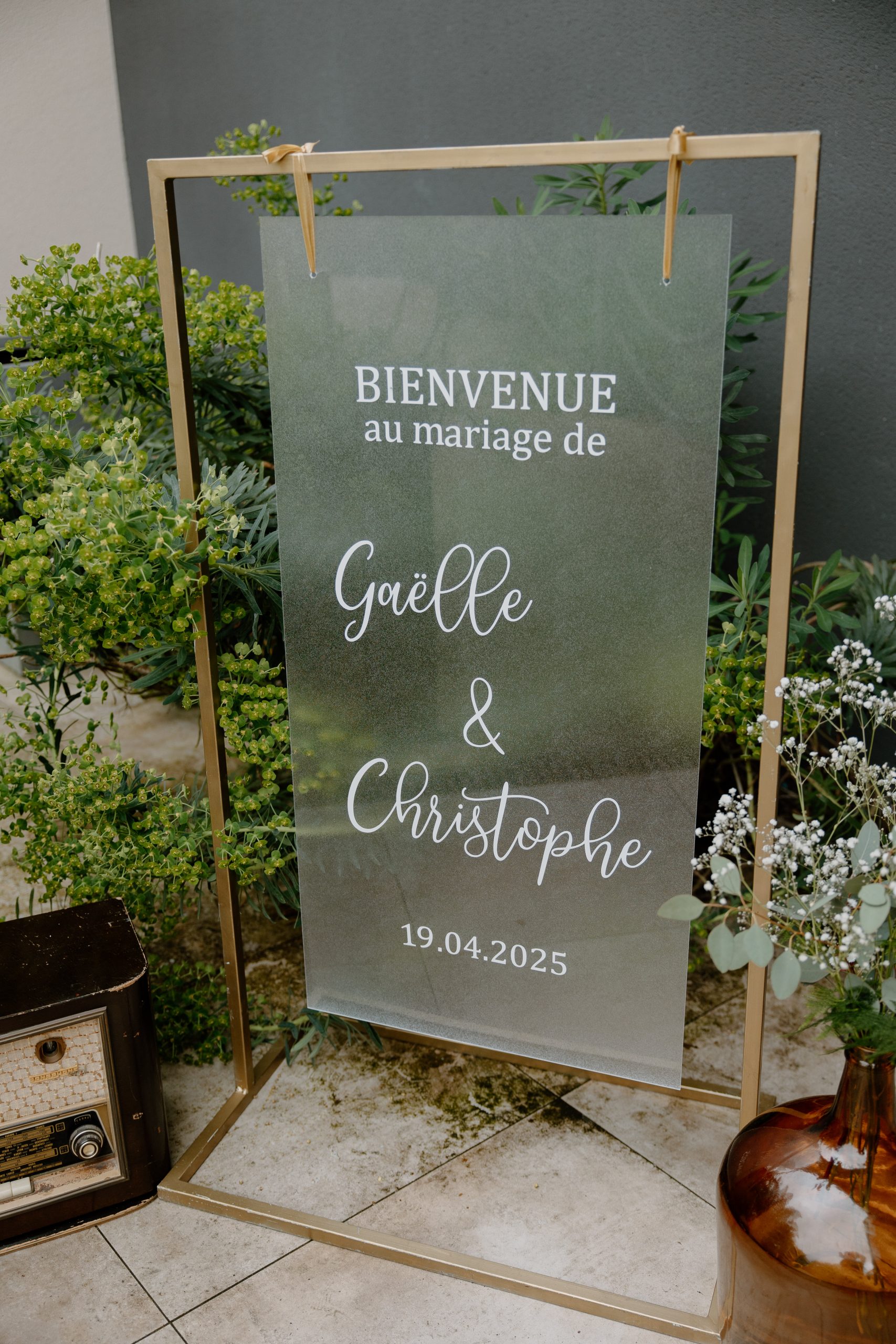 Location d'arche rectangulaire pour mariage - Ma Jolie Fiesta