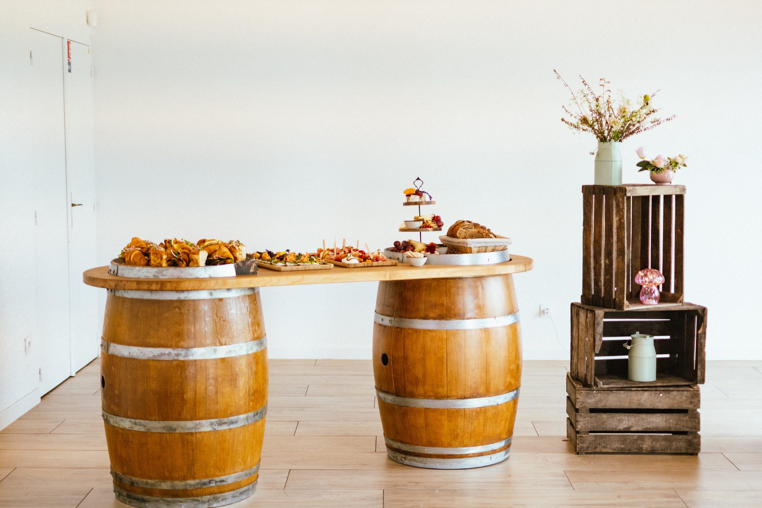 Location bar tonneaux pour mariage - Ma Jolie Fiesta