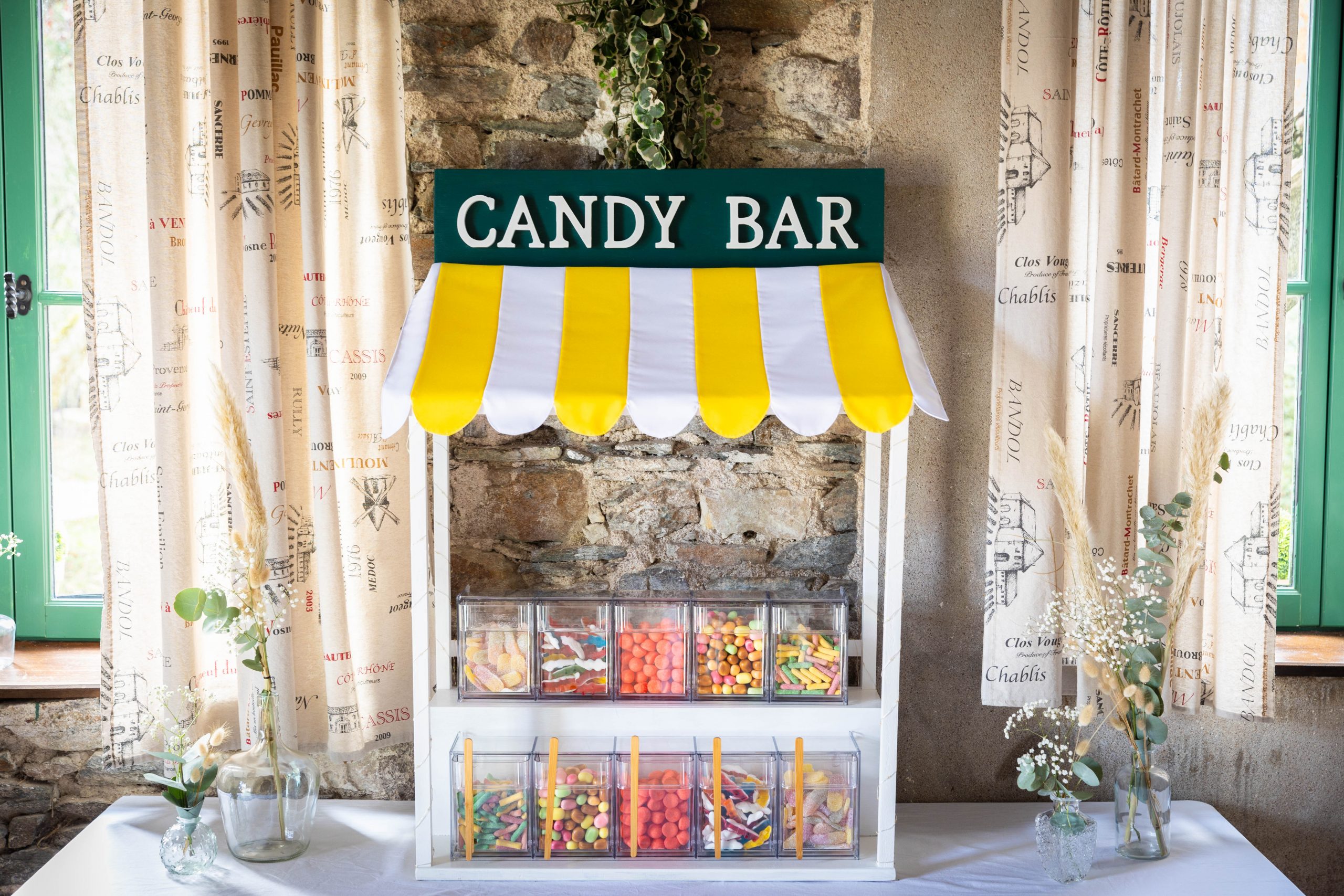Location candy bar pour mariage - Ma Jolie Fiesta