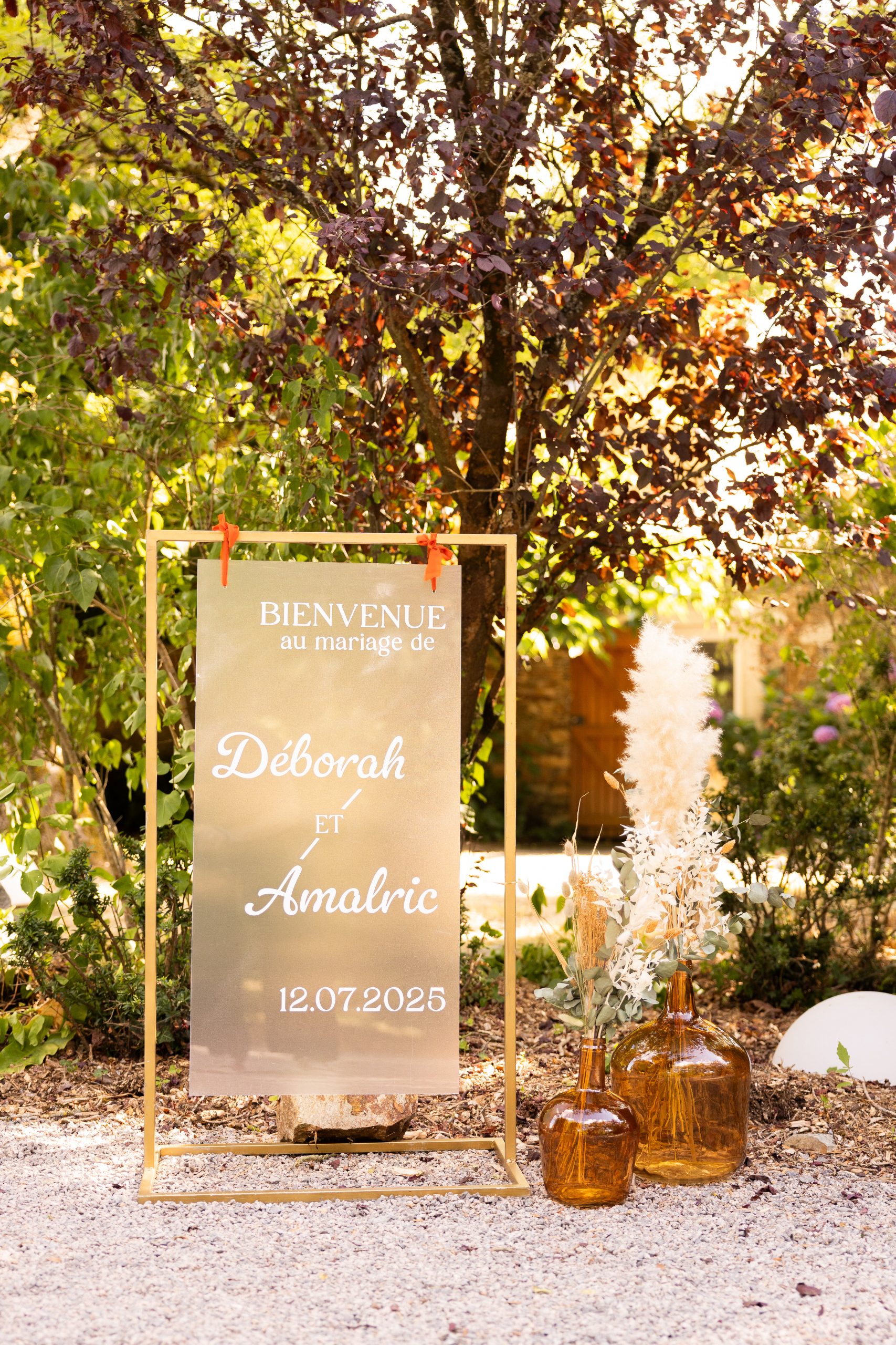 Location d'arche rectangulaire pour mariage - Ma Jolie Fiesta