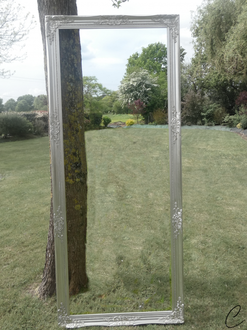 Location cadre argenté XXL pour mariage - Ma Jolie Fiesta