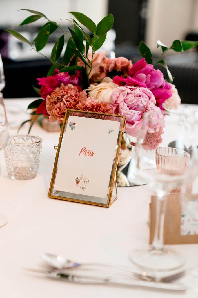 Location cadre doré petit modèle pour mariage - Ma Jolie Fiesta