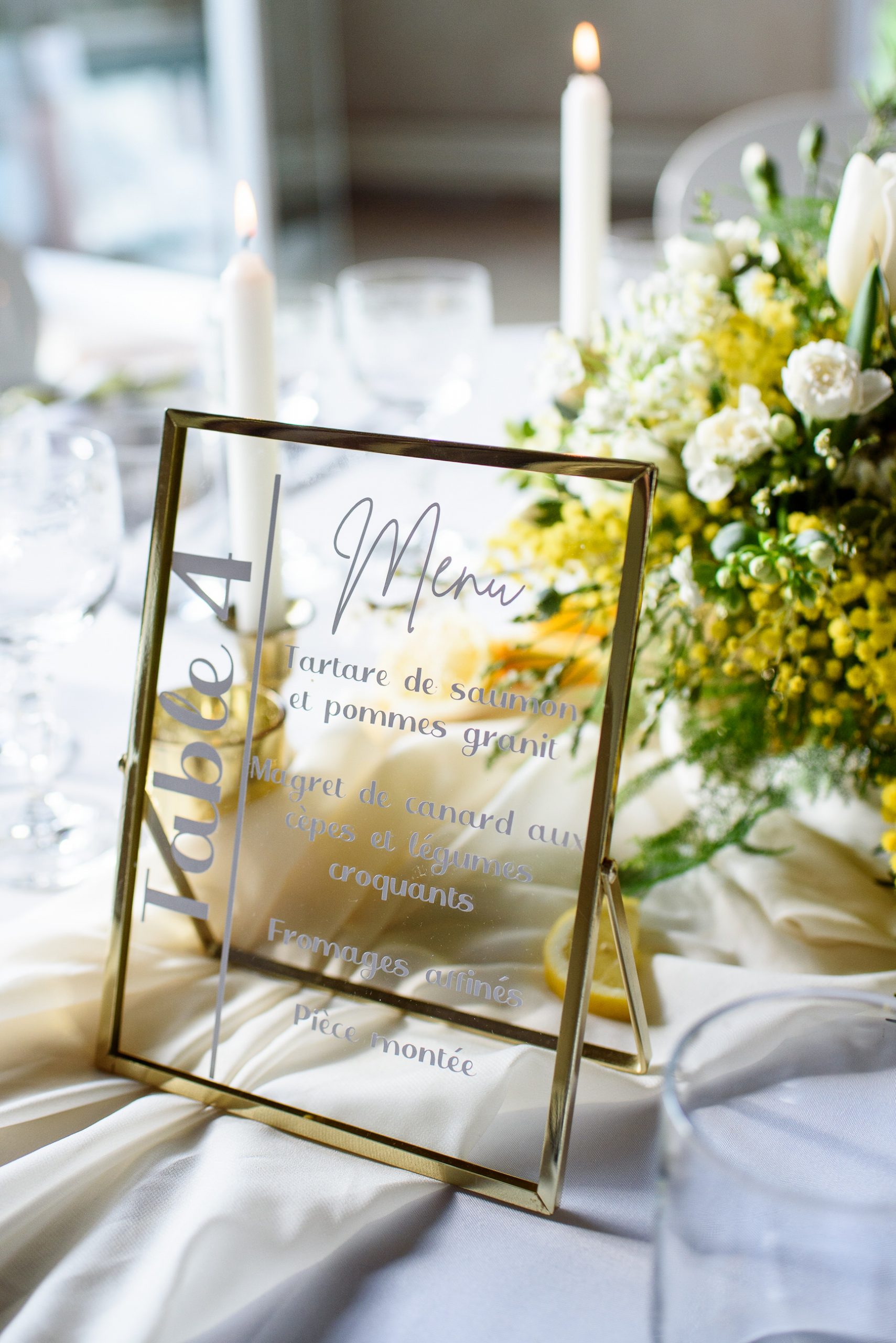 Location cadre doré pour mariage - Ma Jolie Fiesta