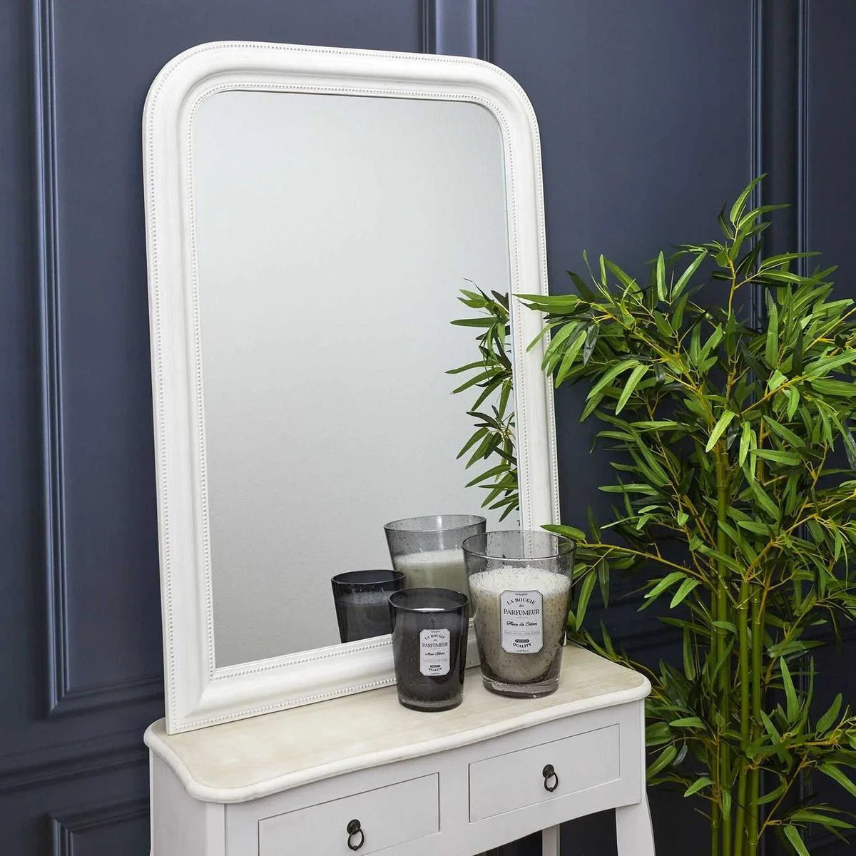 Location miroir blanc pour mariage - Ma Jolie Fiesta