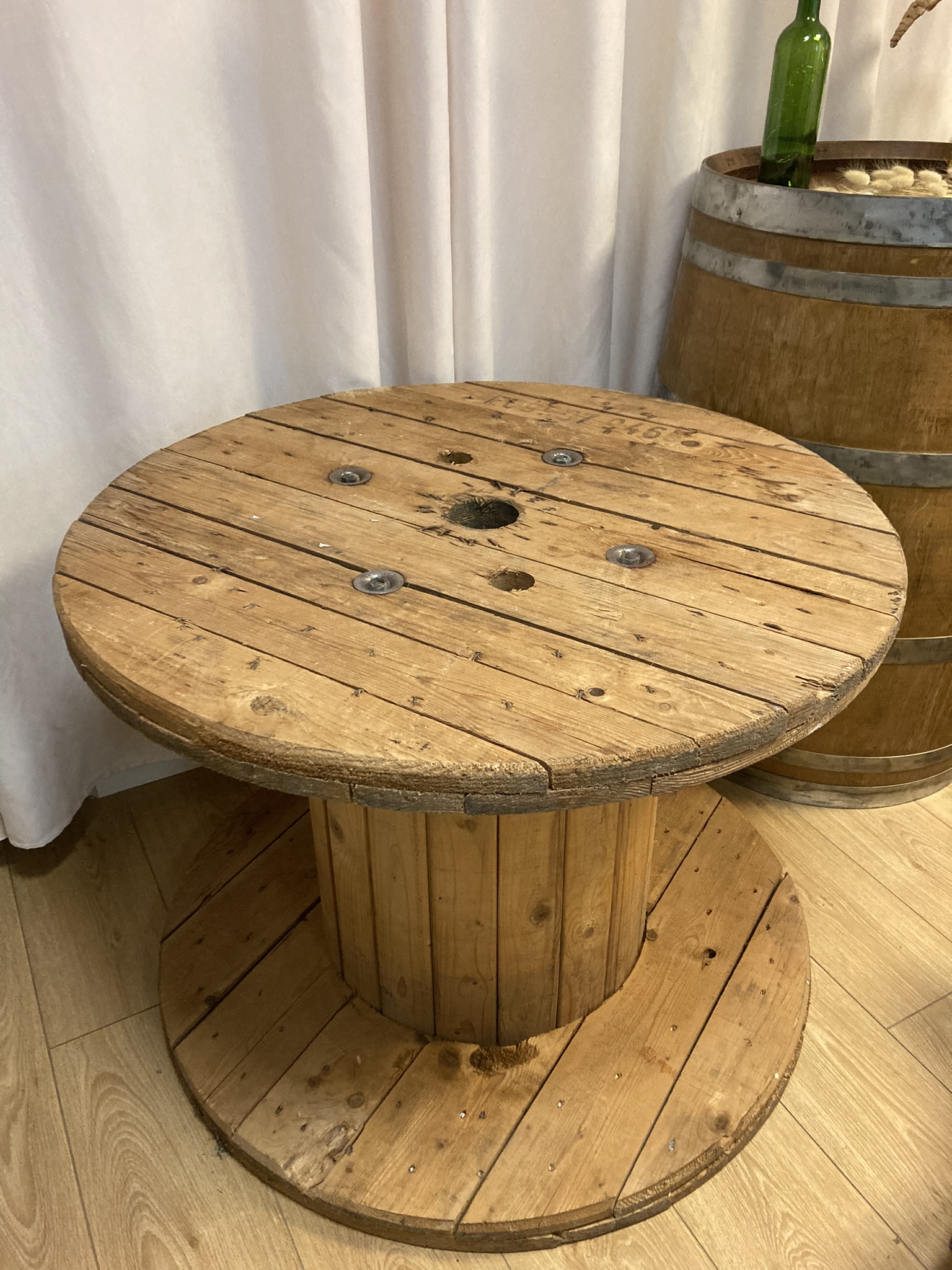 Location de touret pour mariage - Ma Jolie Fiesta