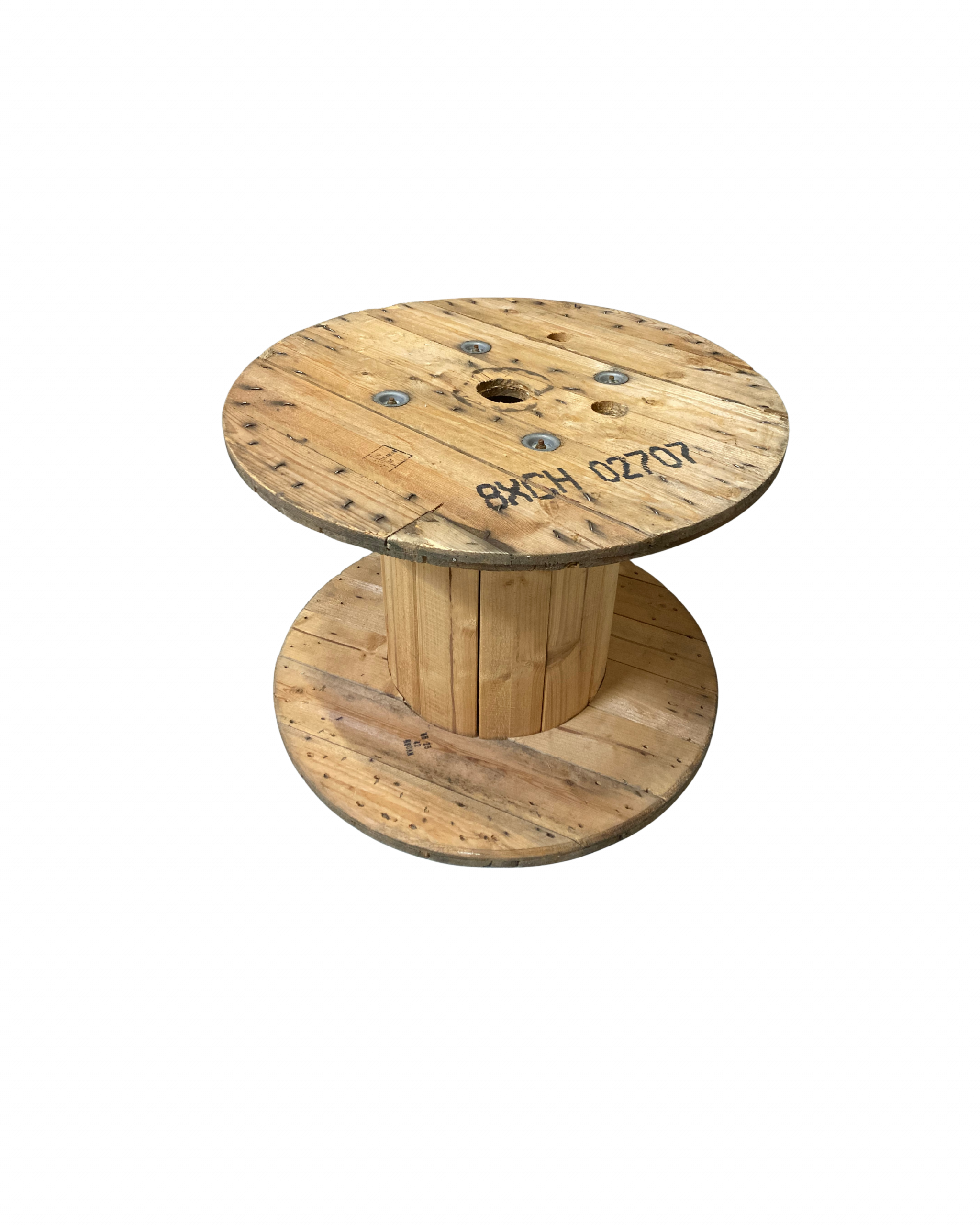 Location touret bois pour mariage - Ma Jolie Fiesta