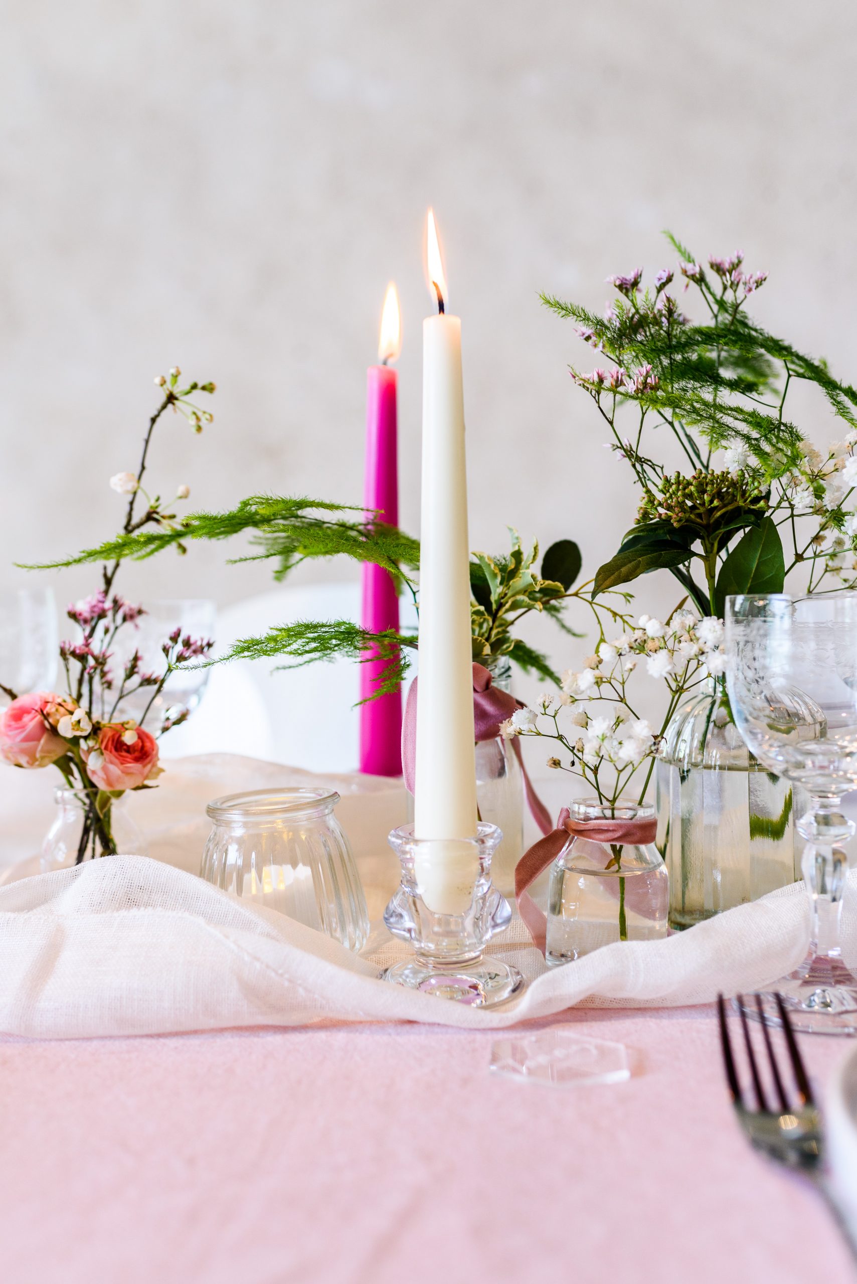 Location bougeoir transparent petit modèle pour mariage - Ma Jolie Fiesta