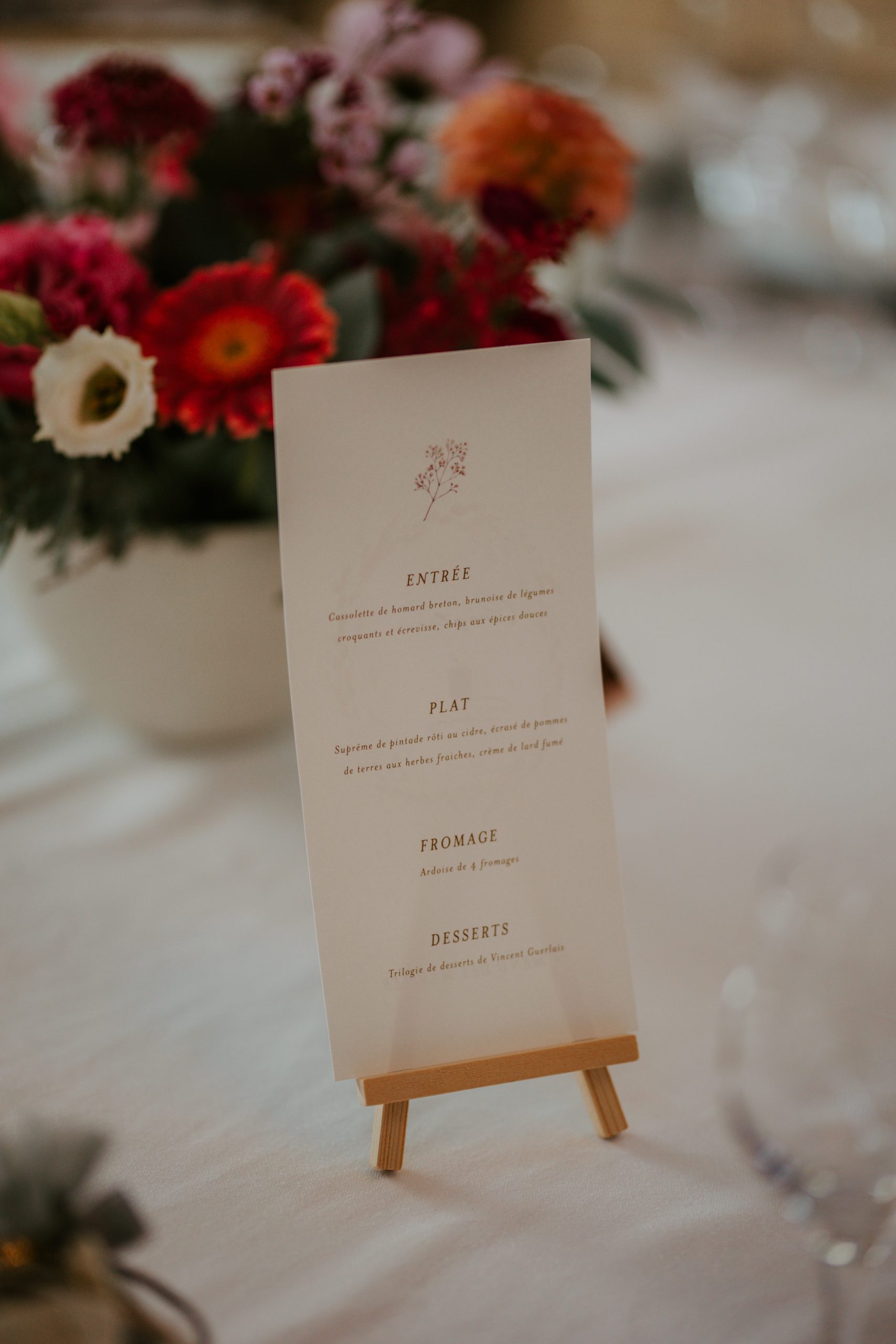 Location chevalet en bois pour mariage - Ma Jolie Fiesta