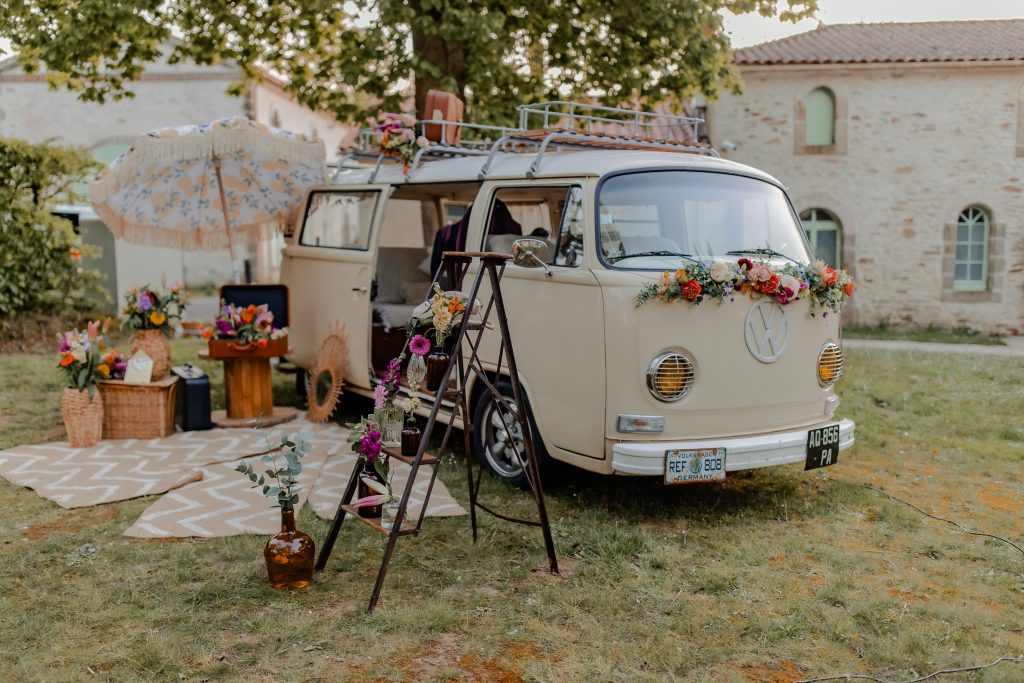 Location escabeau vintage pour mariage - Ma Jolie Fiesta