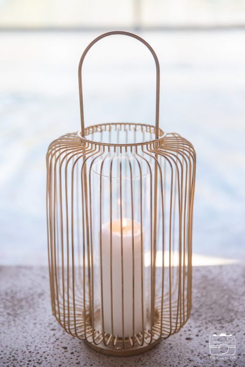 Location lanterne dorée pour mariage - Ma Jolie Fiesta