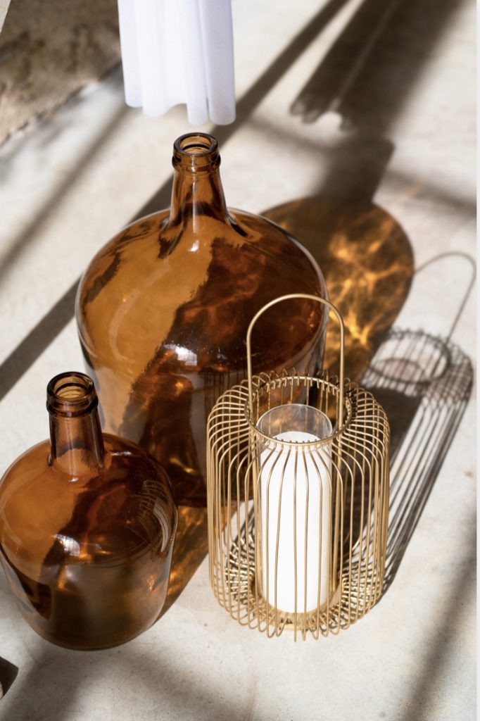 Location lanterne dorée pour mariage - Ma Jolie Fiesta