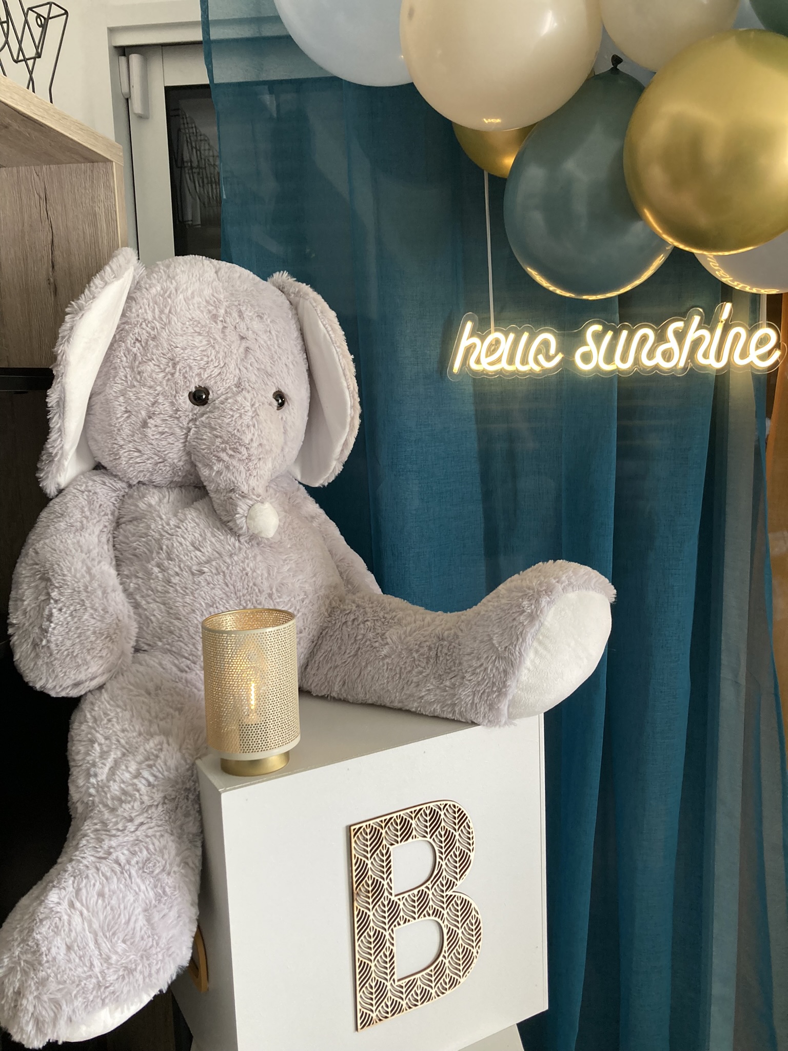 Location néon hello sunshine pour babyshower - Ma Jolie Fiesta