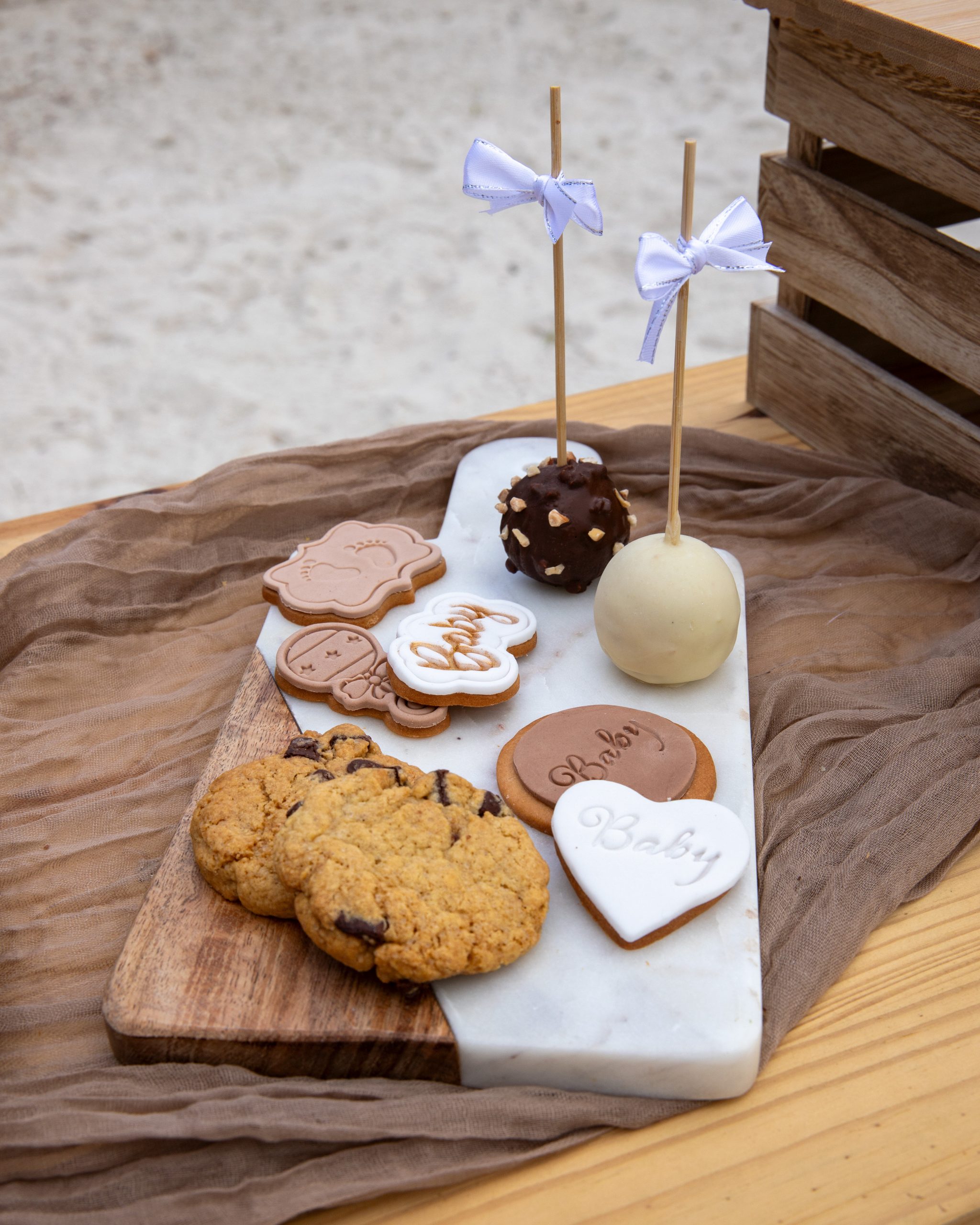 Location planche marbre et bois pour mariage - Ma Jolie Fiesta