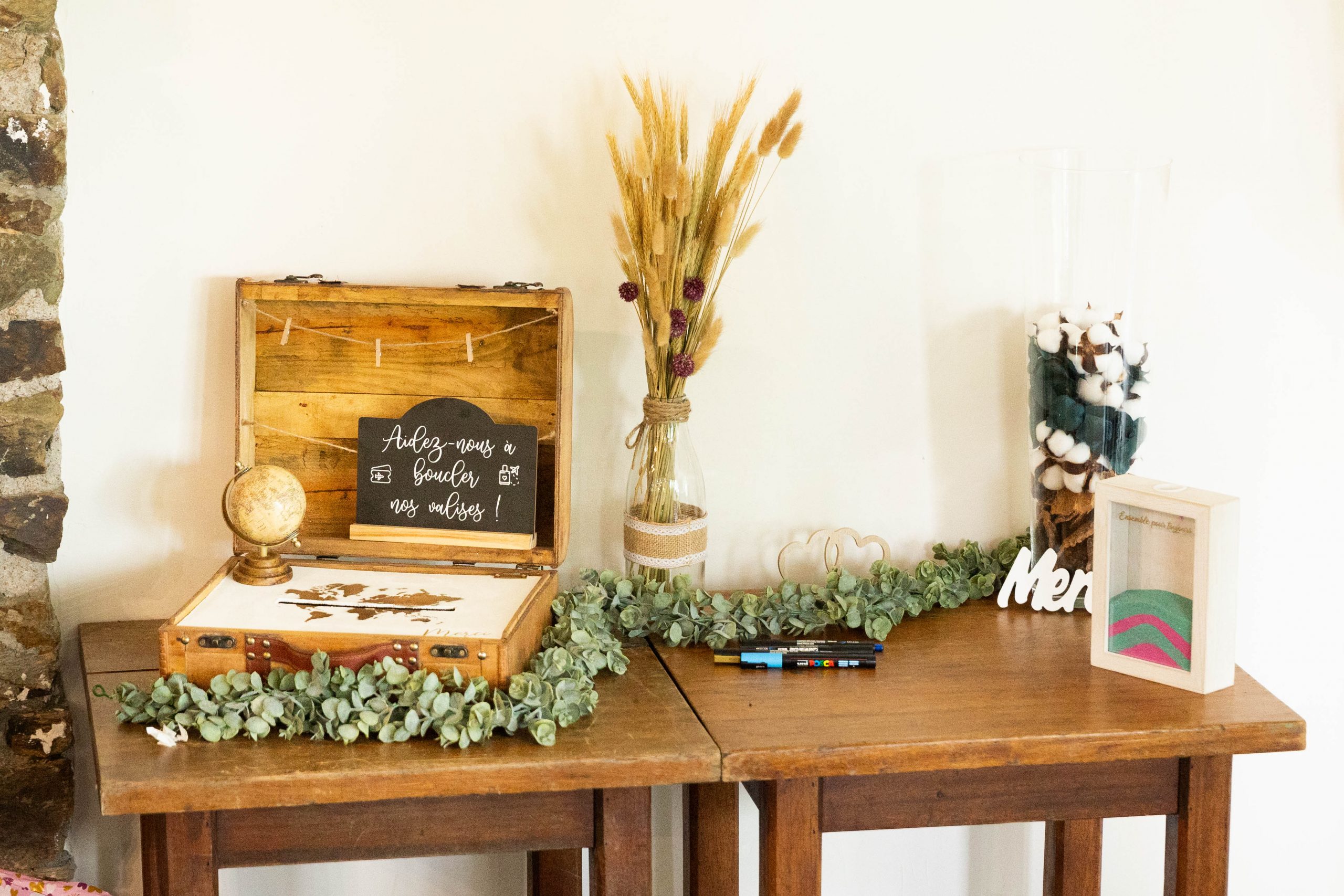 Location panneau ardoise pour mariage - Ma Jolie Fiesta