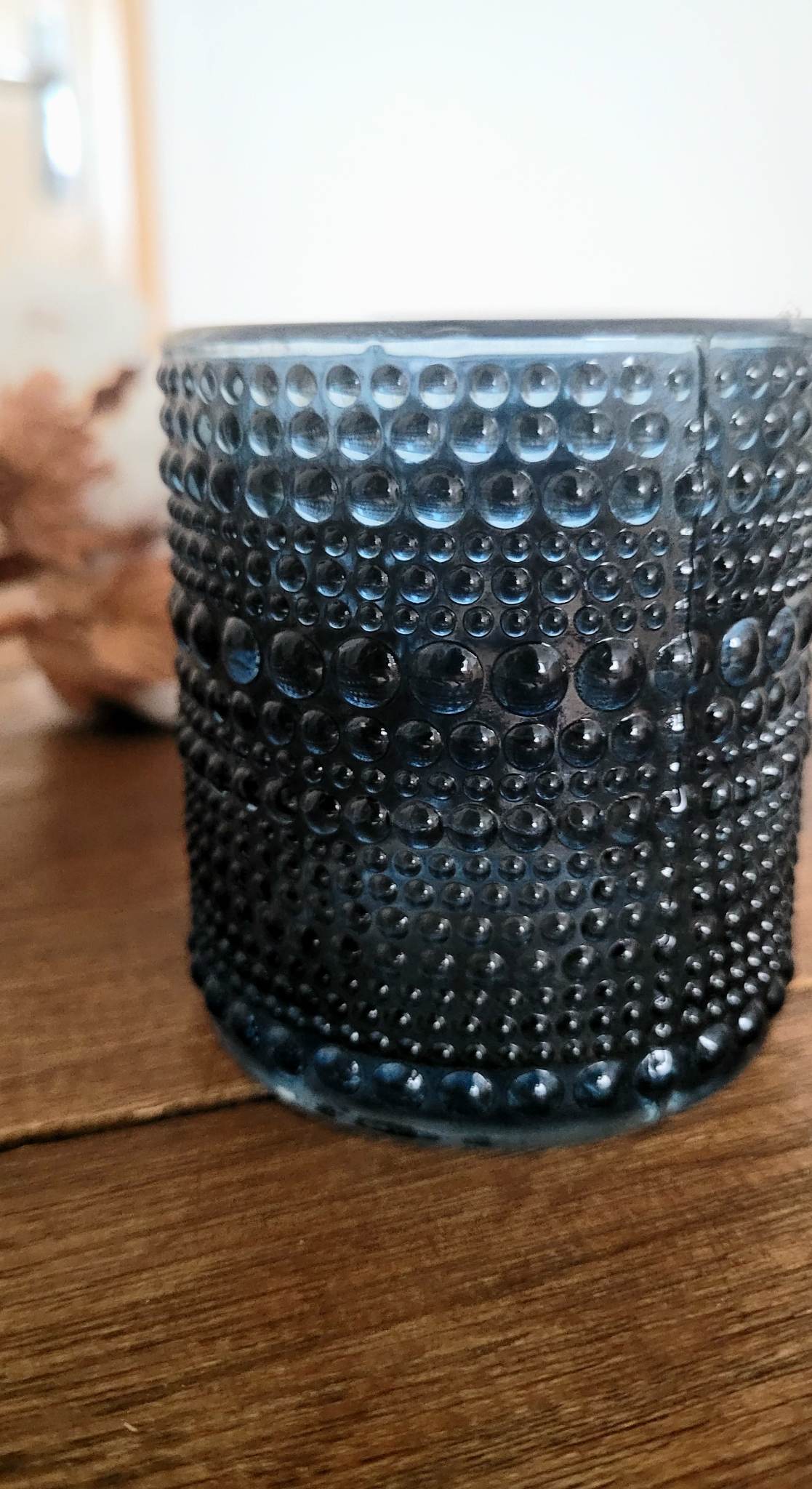 Location photophore bleu pour mariage - Ma Jolie Fiesta