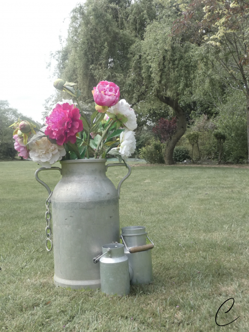 Location pot à lait pour mariage - Ma Jolie Fiesta