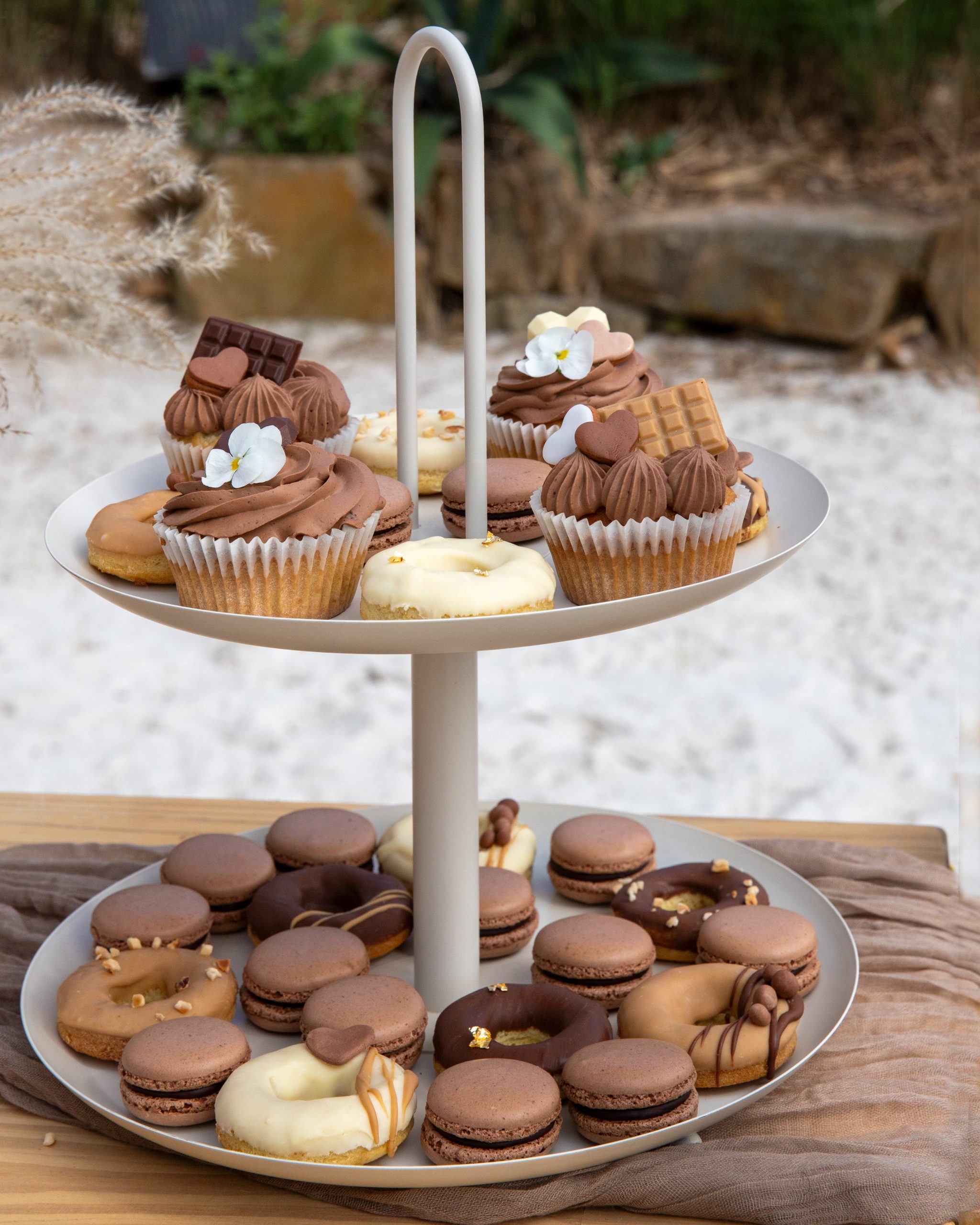 Location présentoir à gateaux pour baby shower - Ma Jolie Fiesta