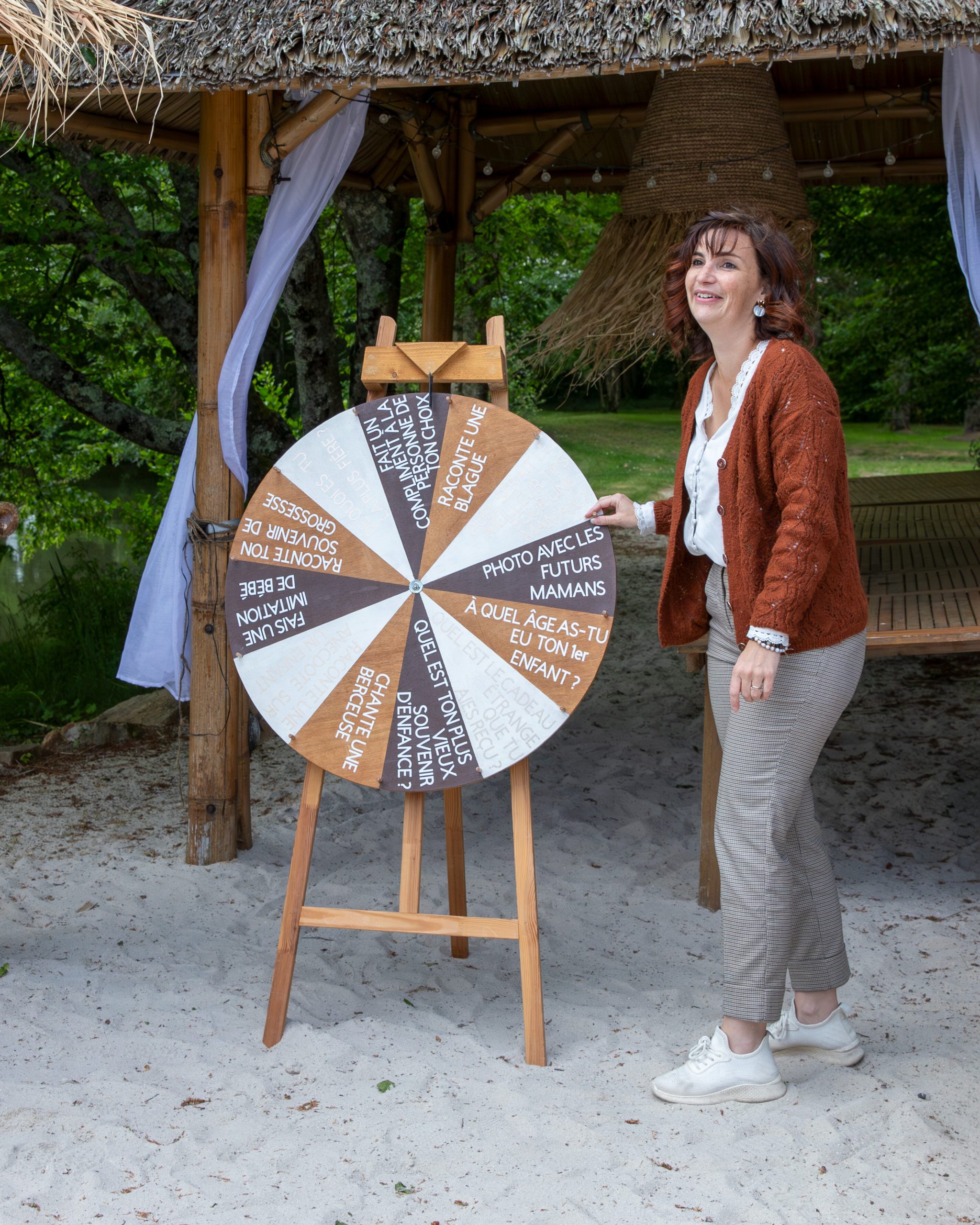 Location roulette pour mariage - Ma Jolie Fiesta