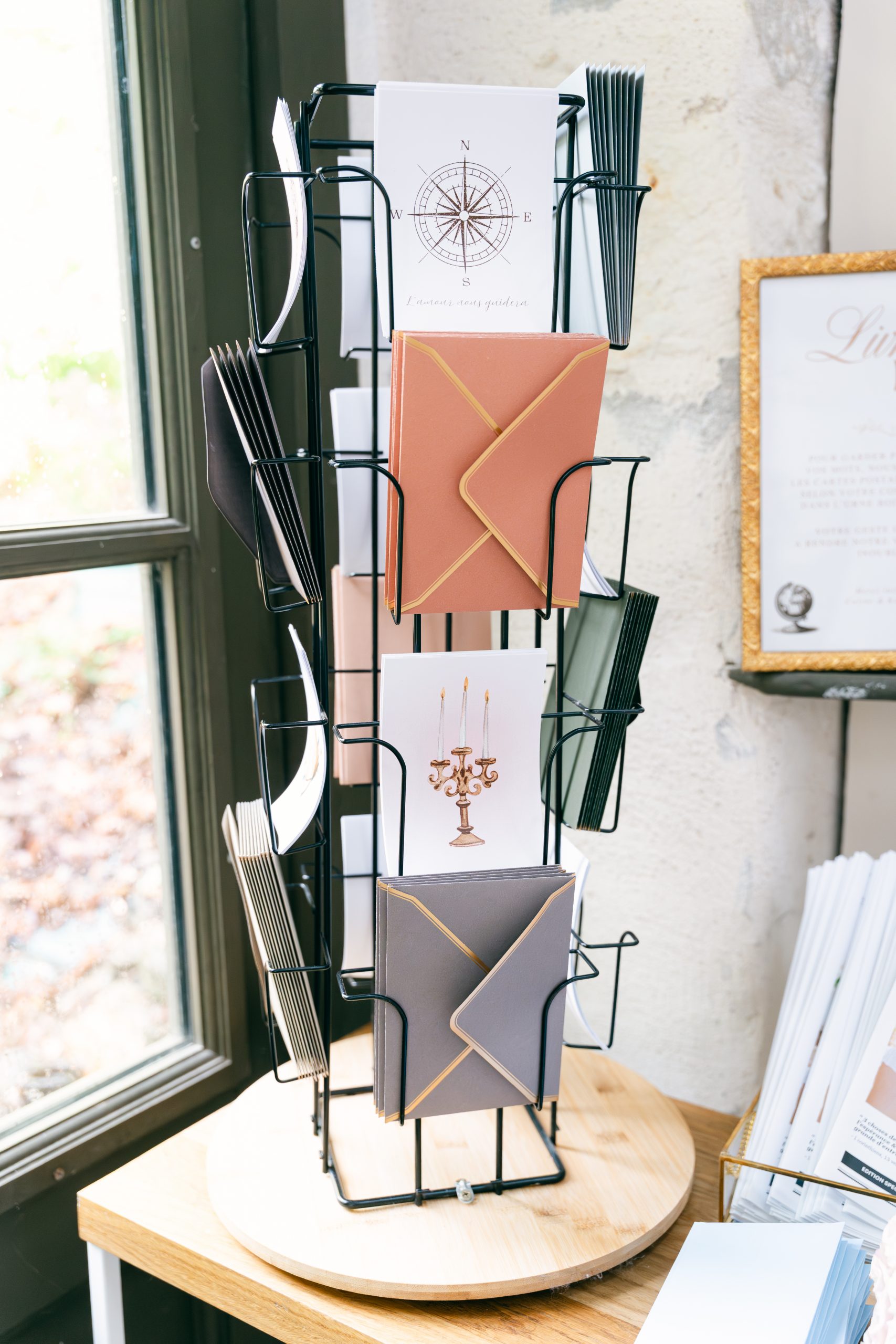 Location tourniquet carte postale pour mariage - Ma Jolie Fiesta