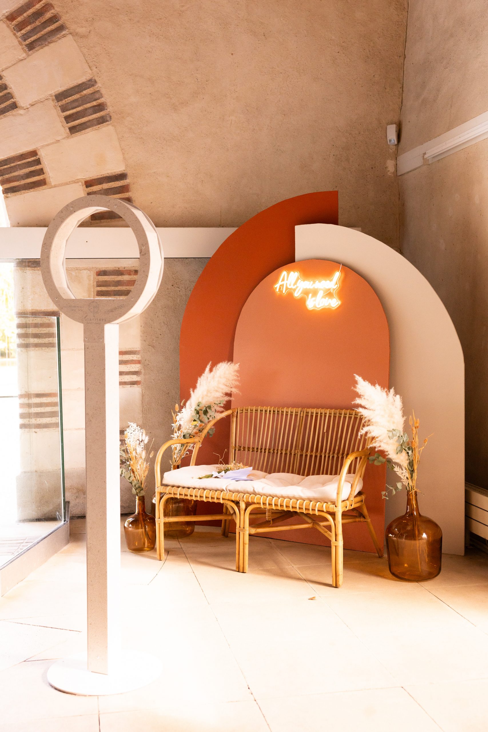 Location backdrops pour mariage - Ma Jolie Fiesta