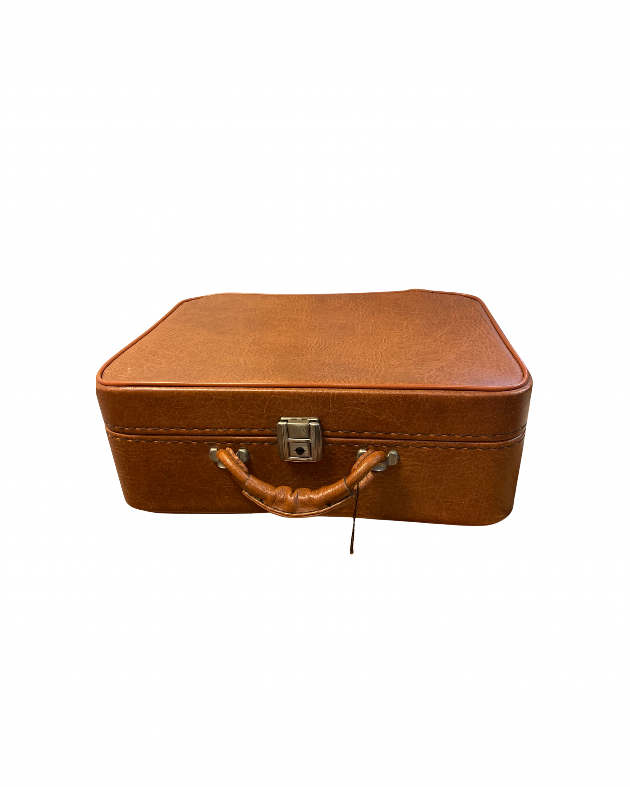 Location valise vintage camel pour mariage - Ma Jolie Fiesta