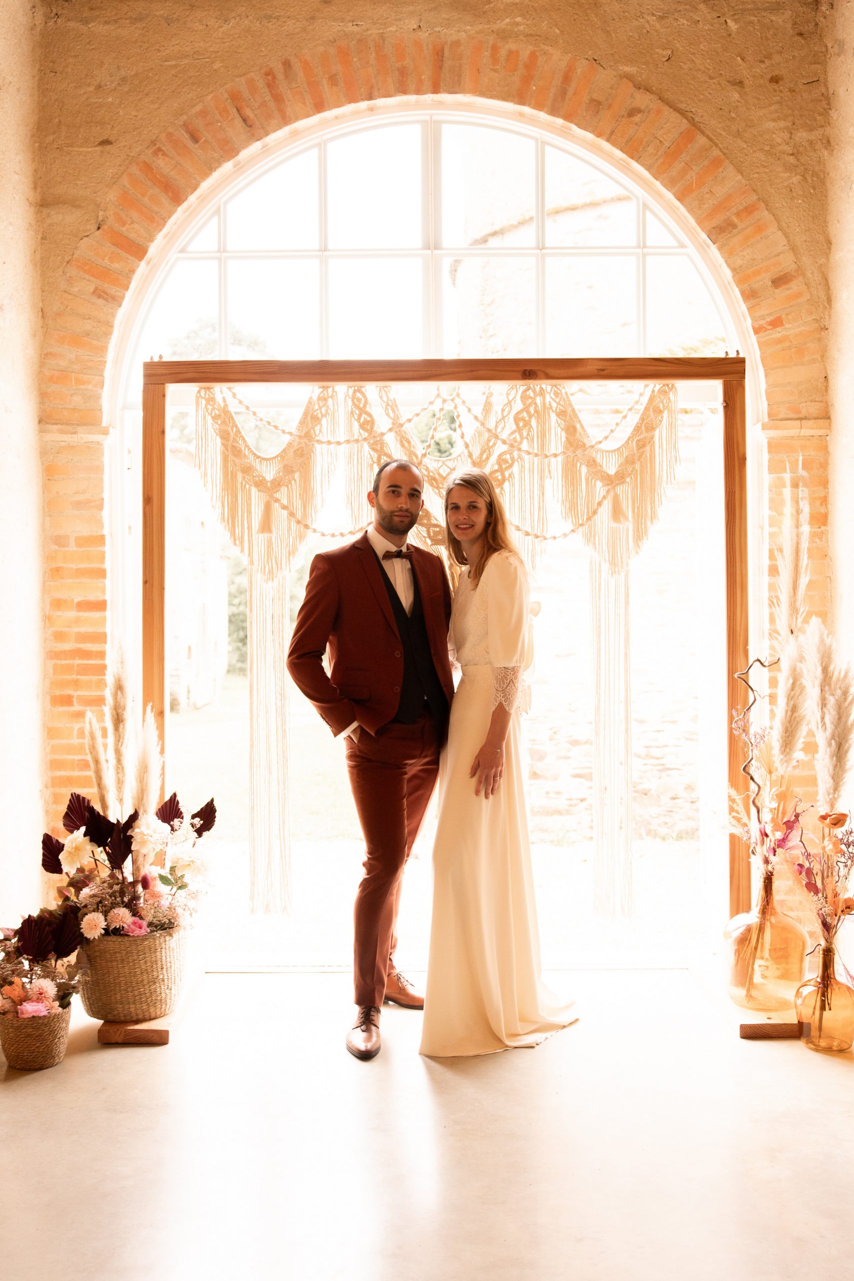 Location de décoration pour mariage à Nantes éco-responsable | Ma Jolie Fiesta Location de décoration événementiel