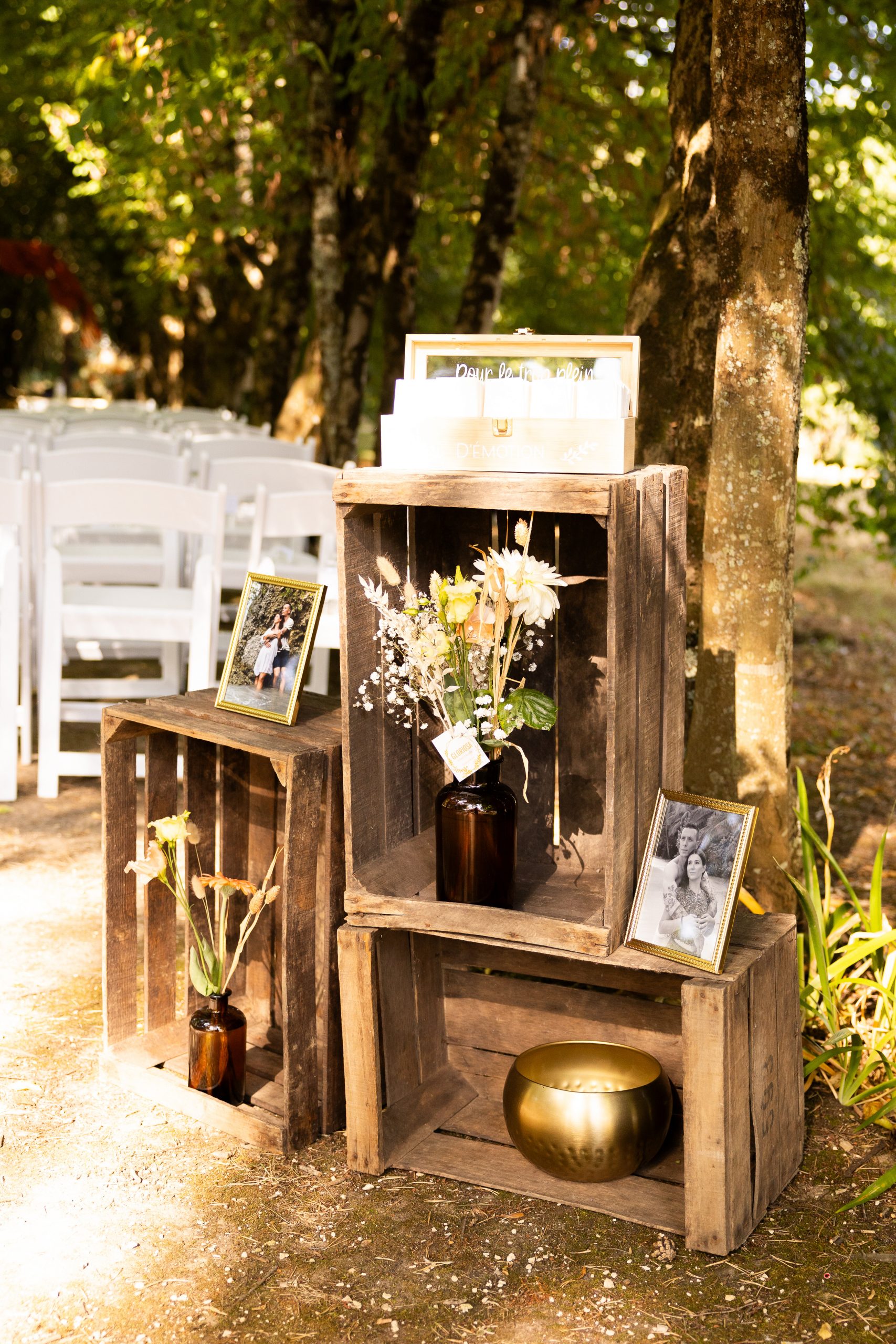 Location caisse à pommes bois pour mariage - Ma Jolie Fiesta
