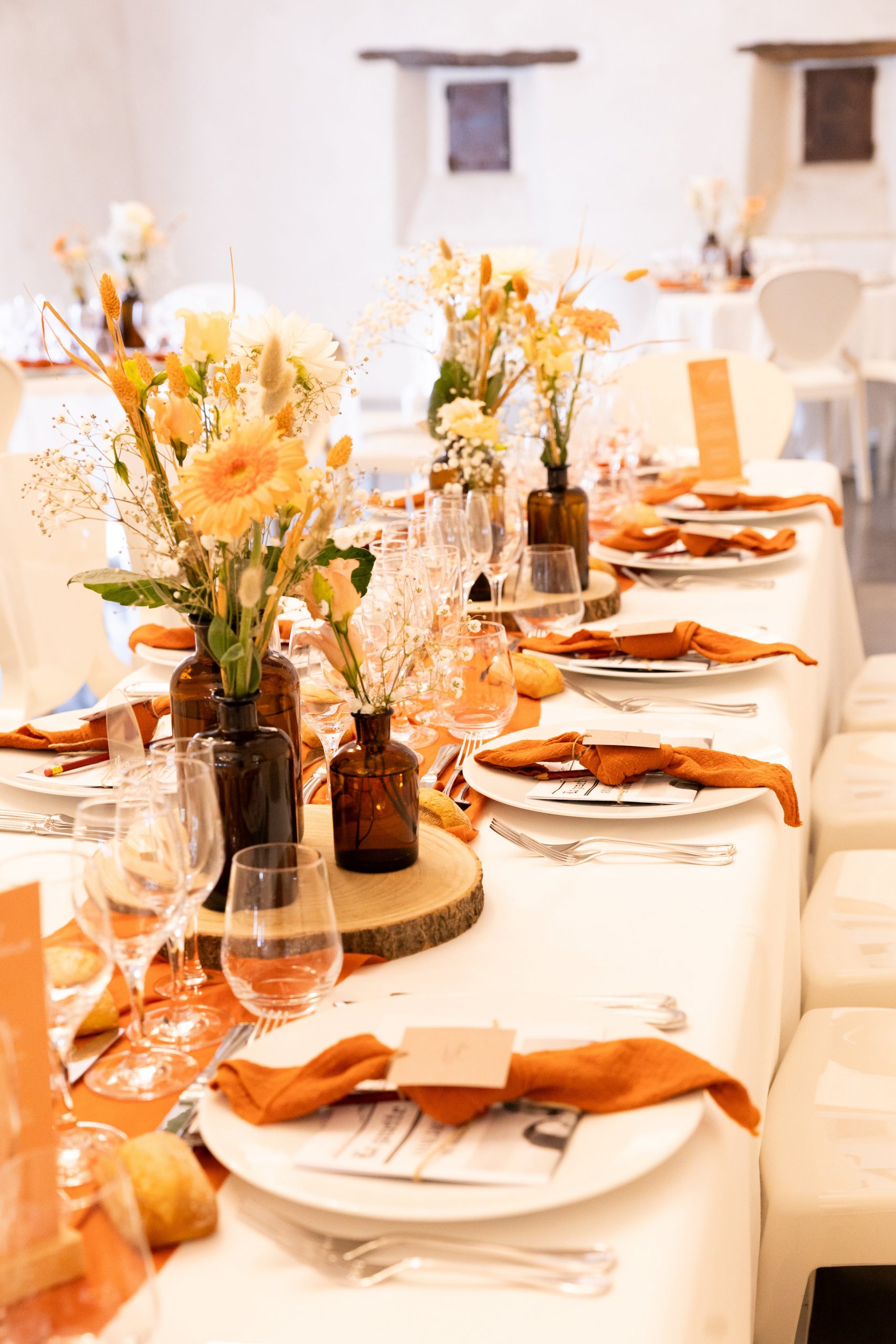Location fiole apothicaire ambre pour mariage - Ma Jolie Fiesta
