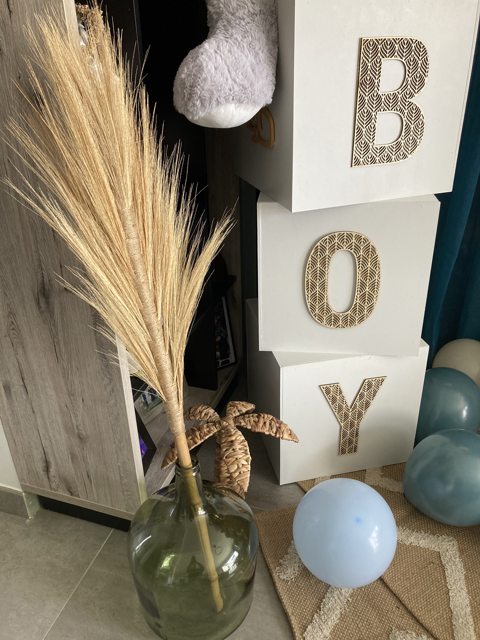 Location pampa plumeau bambou pour mariage - Ma Jolie Fiesta