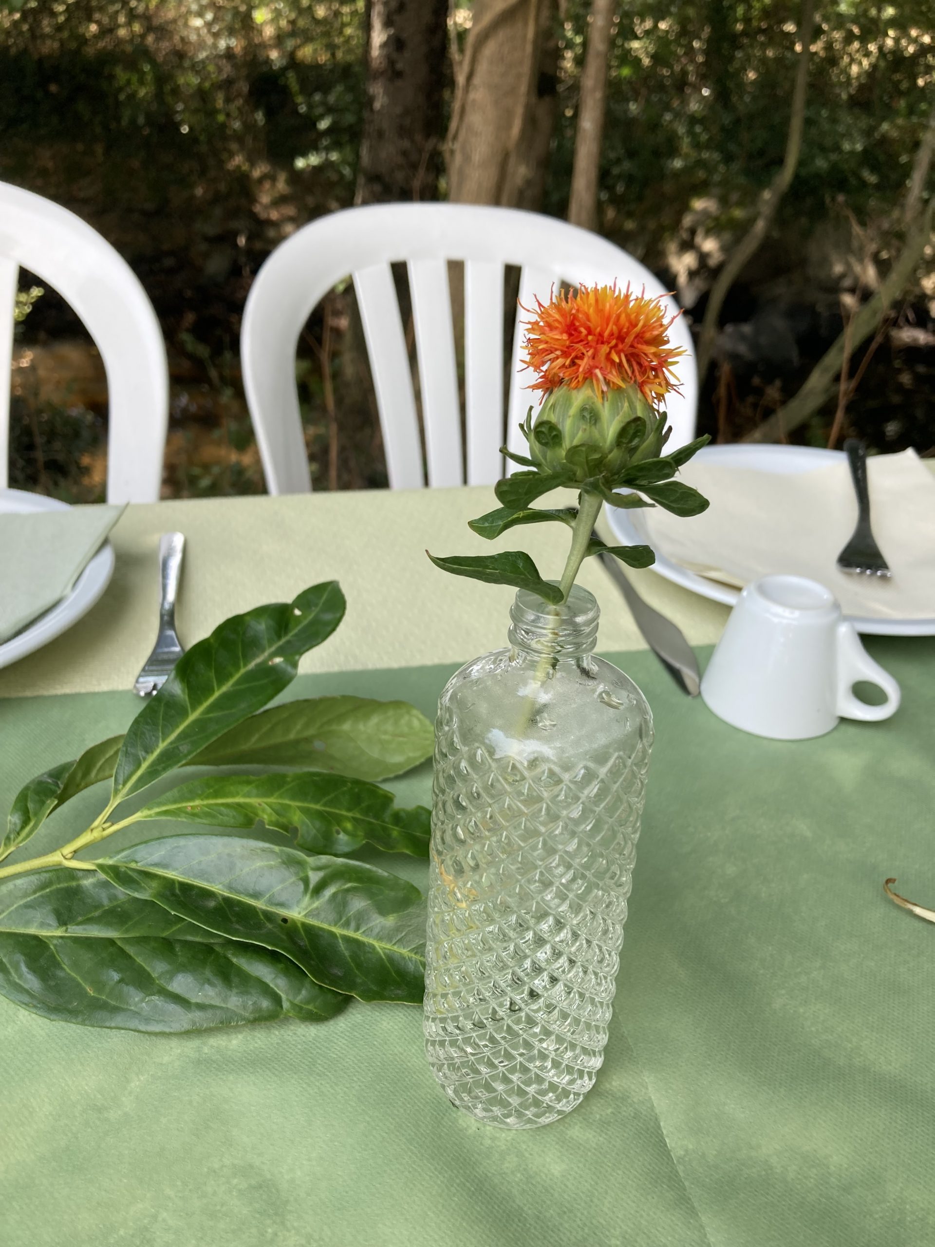 Location soliflore en verre transparent pour mariage - Ma Jolie Fiesta