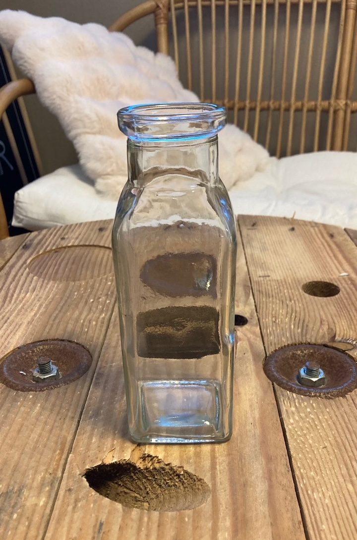Location soliflore en verre transparent pour mariage - Ma Jolie Fiesta