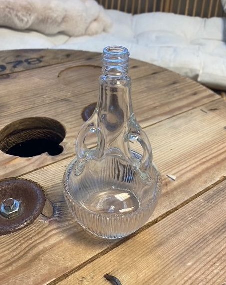 Location soliflore en verre transparent pour mariage - Ma Jolie Fiesta