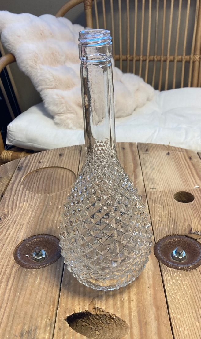 Location soliflore en verre transparent pour mariage - Ma Jolie Fiesta