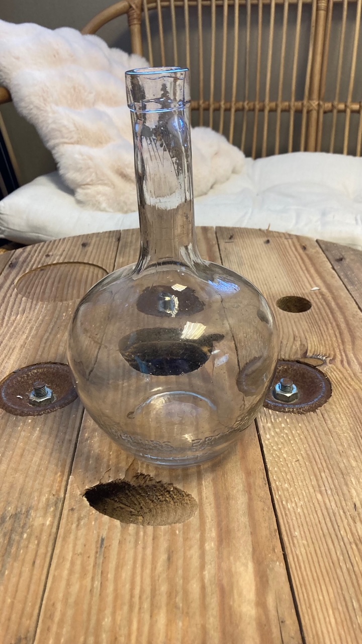 Location soliflore en verre transparent pour mariage - Ma Jolie Fiesta